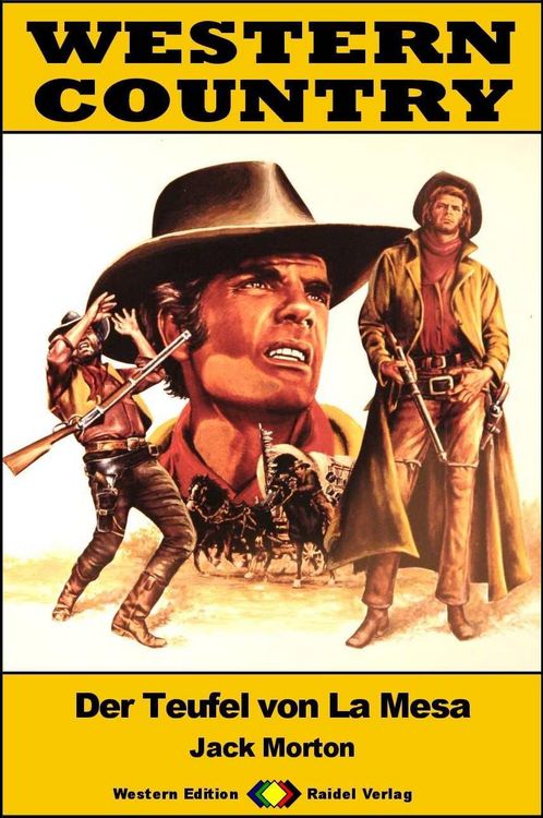 Produktbild: WESTERN COUNTRY 528: Der Teufel von La Mesa