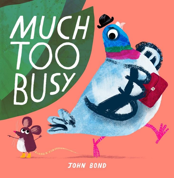 Produktbild: Much Too Busy