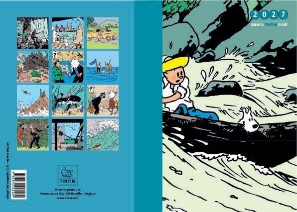 Produktbild: Tim & Struppi Agenda 2027 Klein