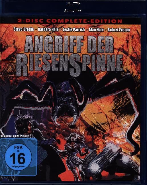 Produktbild: Angriff der Riesenspinne - Complete Edition (+ DVD)