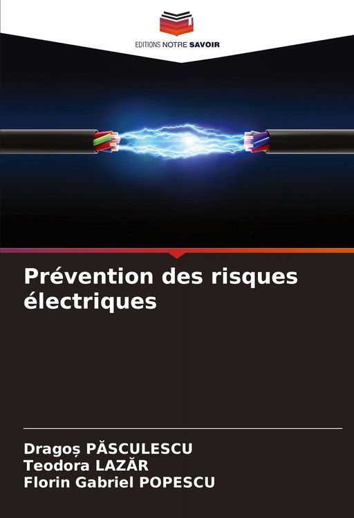 Produktbild: Pr&eacute;vention des risques &eacute;lectriques