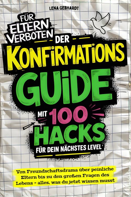 Produktbild: Der Konfirmations-Guide mit 100 Hacks f&uuml;r dein n&auml;chstes Level