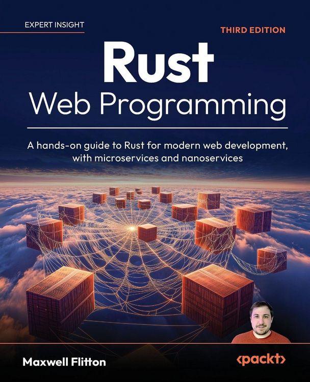 Produktbild: Rust Web Programming - Third Edition
