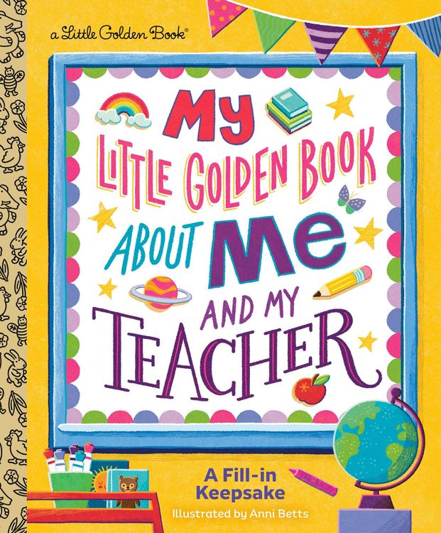 Produktbild: My Little Golden Book about Me and My Teacher