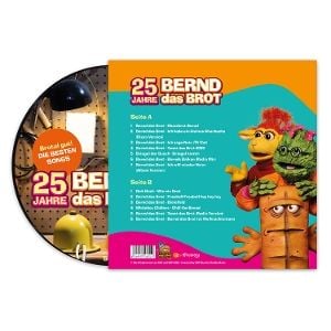 Produktbild: 25 Jahre Bernd das Brot die besten Songs