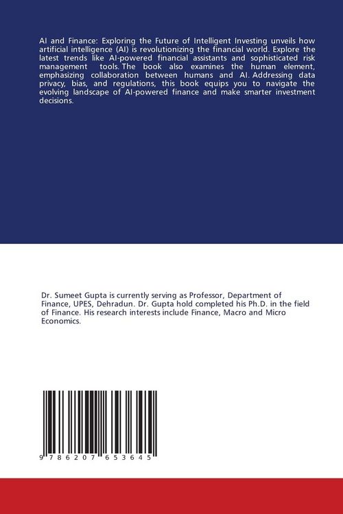 Produktbild: AI and Finance: Exploring the Future of Intelligent Investing