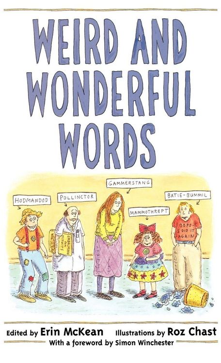Produktbild: Weird and Wonderful Words
