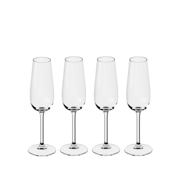 Produktbild: Villeroy & Boch Purismo Sekt-/Champagnerglas, 4 St&uuml;ck