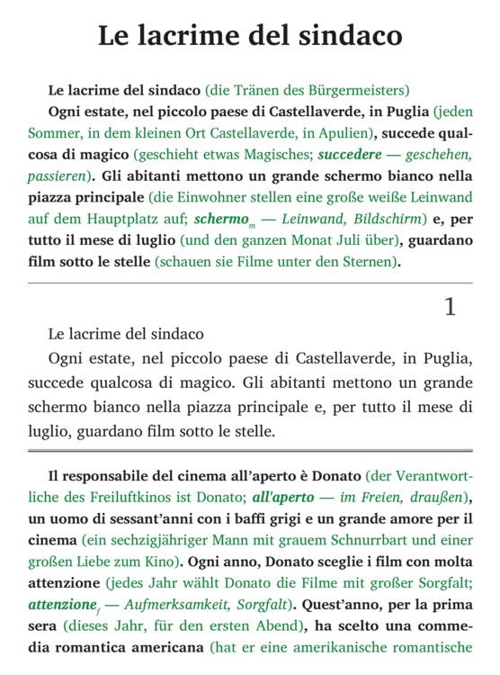 Produktbild: Il cinema sotto le stelle - Italienisch lernen mit lustigen Kurzgeschichten A1-A2 (+ Audio-CD)
