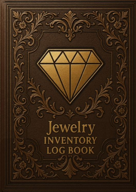 Produktbild: Jewelry Inventory log book