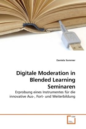 Produktbild: Sommer, D: Digitale Moderation in Blended Learning Seminaren