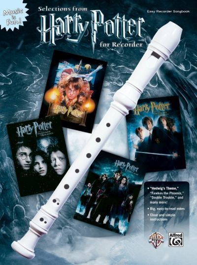 Produktbild: Harry Potter for Recorder, Selections from