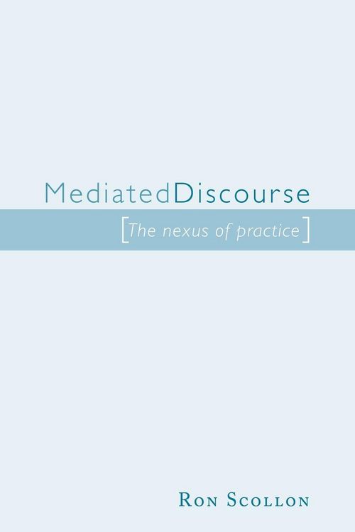 Produktbild: Mediated Discourse