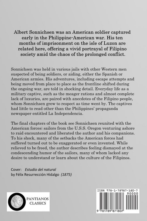 Produktbild: Ten Months a Captive Among Filipinos