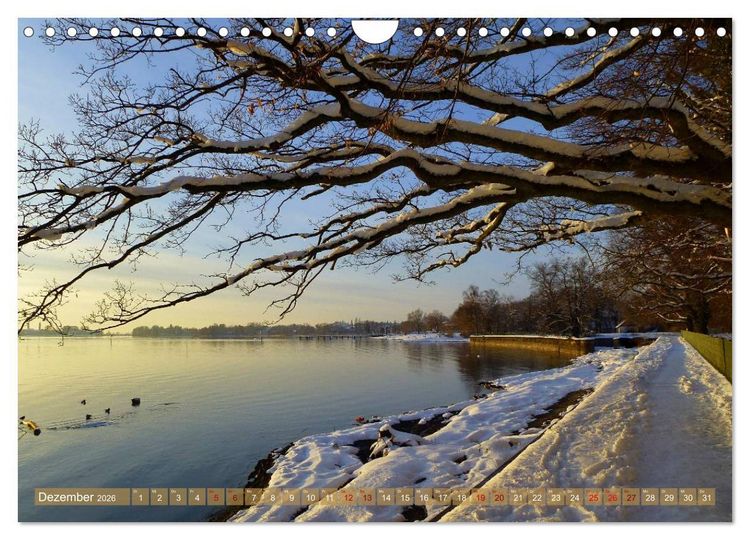 Produktbild: Bodenseeperlen (Wandkalender 2026 DIN A4 quer), CALVENDO Monatskalender