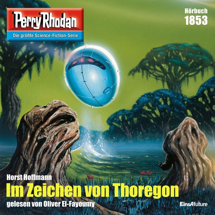 Produktbild: Perry Rhodan 1853: Im Zeichen von Thoregon