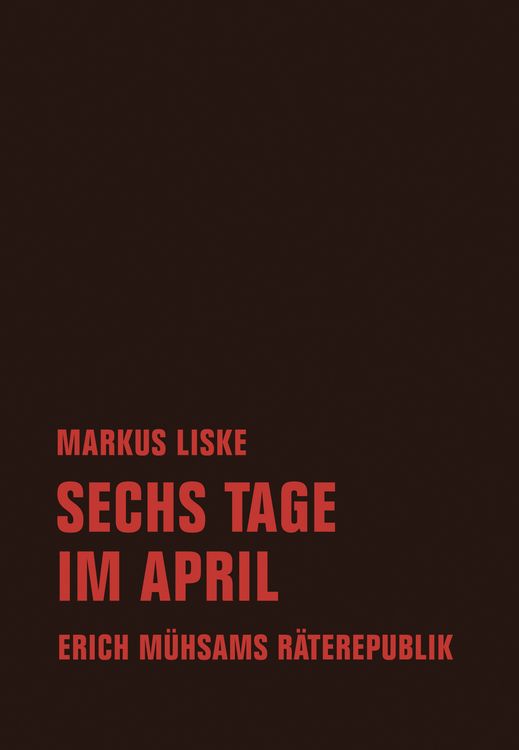 Produktbild: Sechs Tage im April