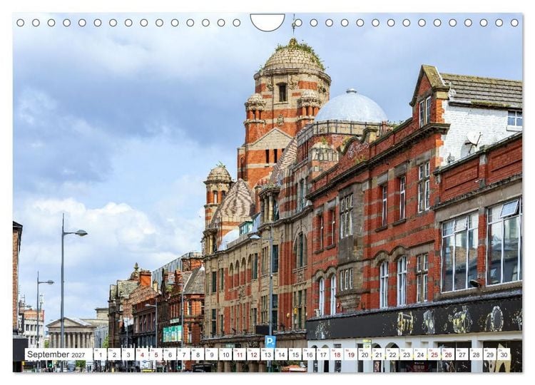 Produktbild: Faszination Liverpool (Wandkalender 2027 DIN A4 quer), CALVENDO Monatskalender