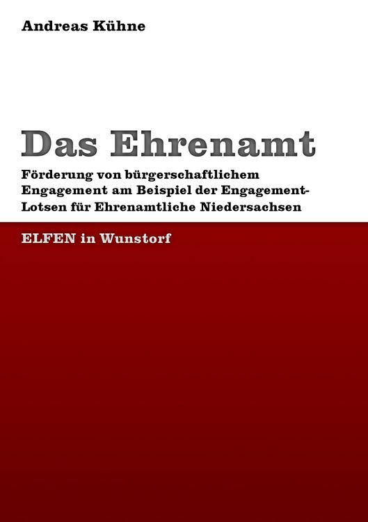 Produktbild: Das Ehrenamt