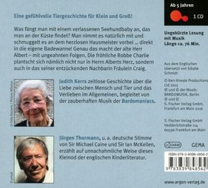 Produktbild: Ein Seehund f&uuml;r Herrn Albert