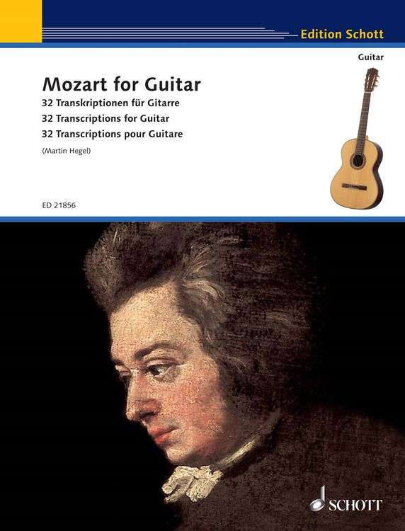 Produktbild: Mozart for Guitar
