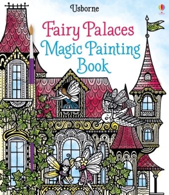 Produktbild: Fairy Palaces Magic Painting Book