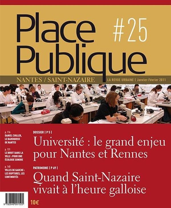 Produktbild: Place Publique N.25 ; Nantes, St. Nazaire