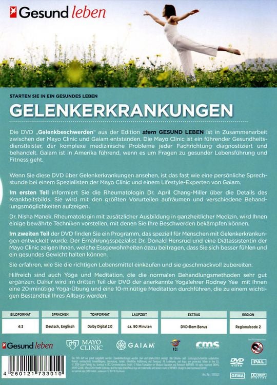 Produktbild: Gesund leben 1 - Gelenkerkrankungen