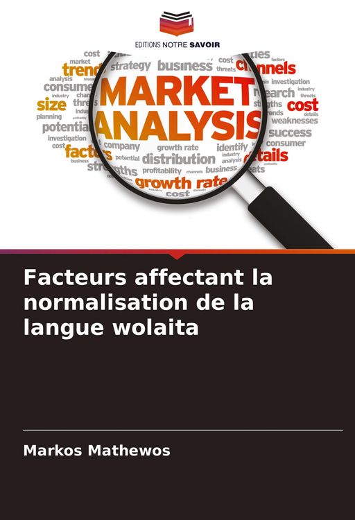 Produktbild: Facteurs affectant la normalisation de la langue wolaita