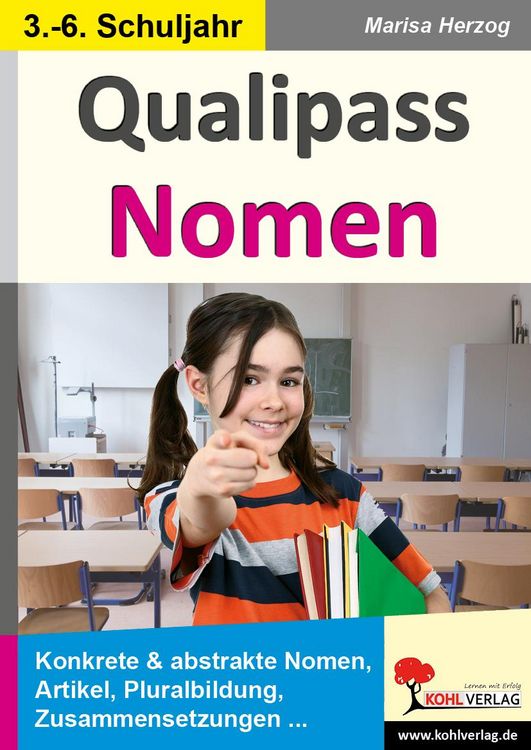 Produktbild: Qualipass Nomen