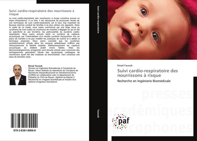 Produktbild: Suivi cardio-respiratoire des nourrissons &agrave; risque