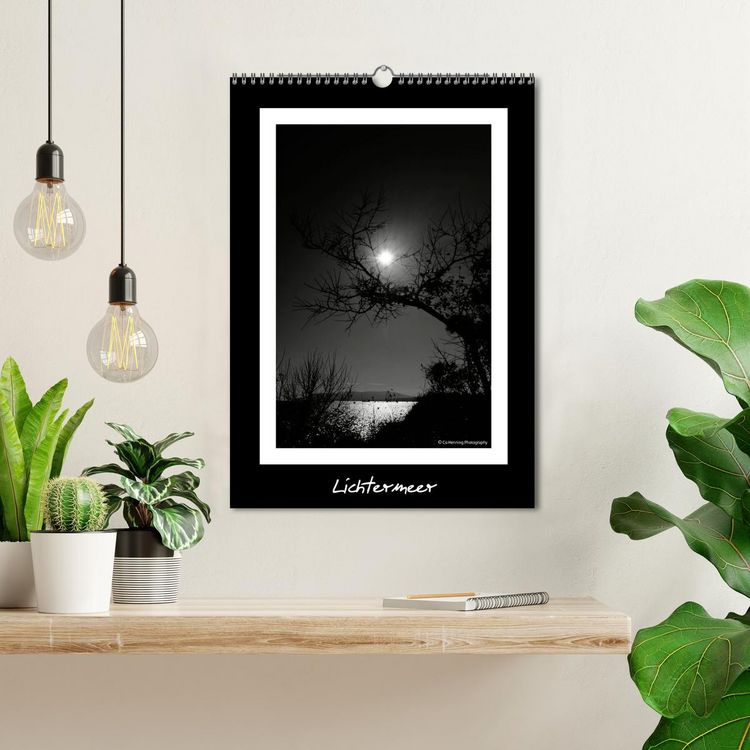 Produktbild: Lichtermeer (Wandkalender 2026 DIN A3 hoch), CALVENDO Monatskalender