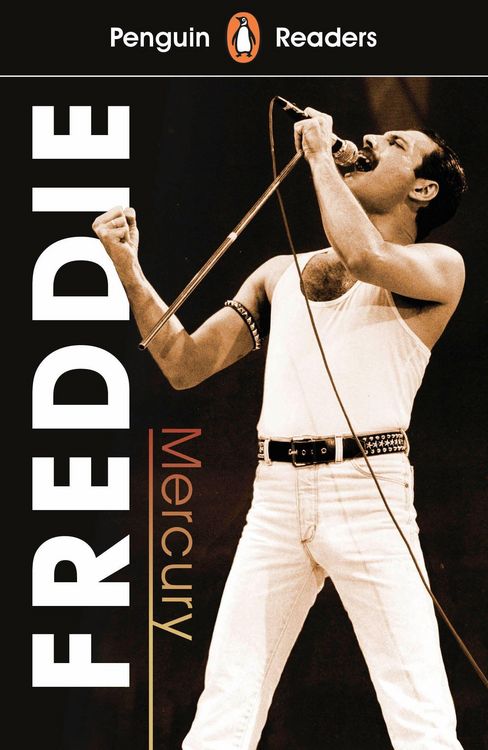 Produktbild: Penguin Readers Level 5: Freddie Mercury (ELT Graded Reader)