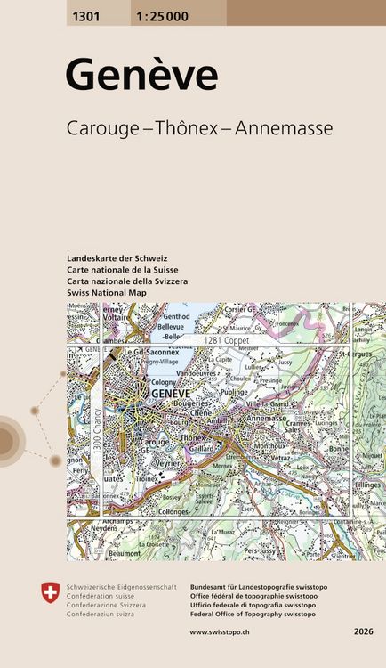 Produktbild: 1301 Gen&egrave;ve