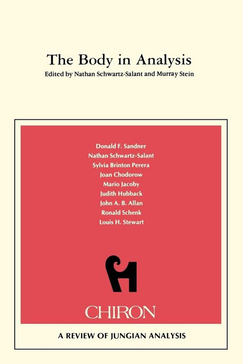 Produktbild: The Body in Analysis