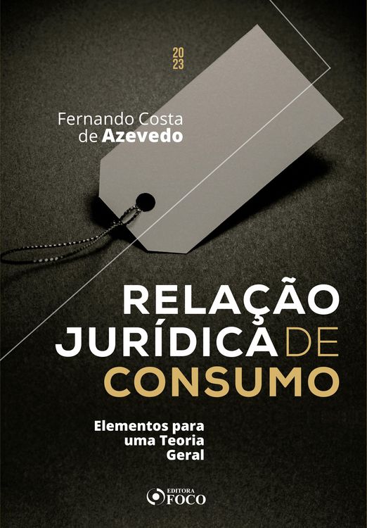 Produktbild: Rela&ccedil;&atilde;o jur&iacute;dica de consumo