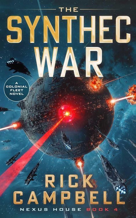 Produktbild: The Synthec War