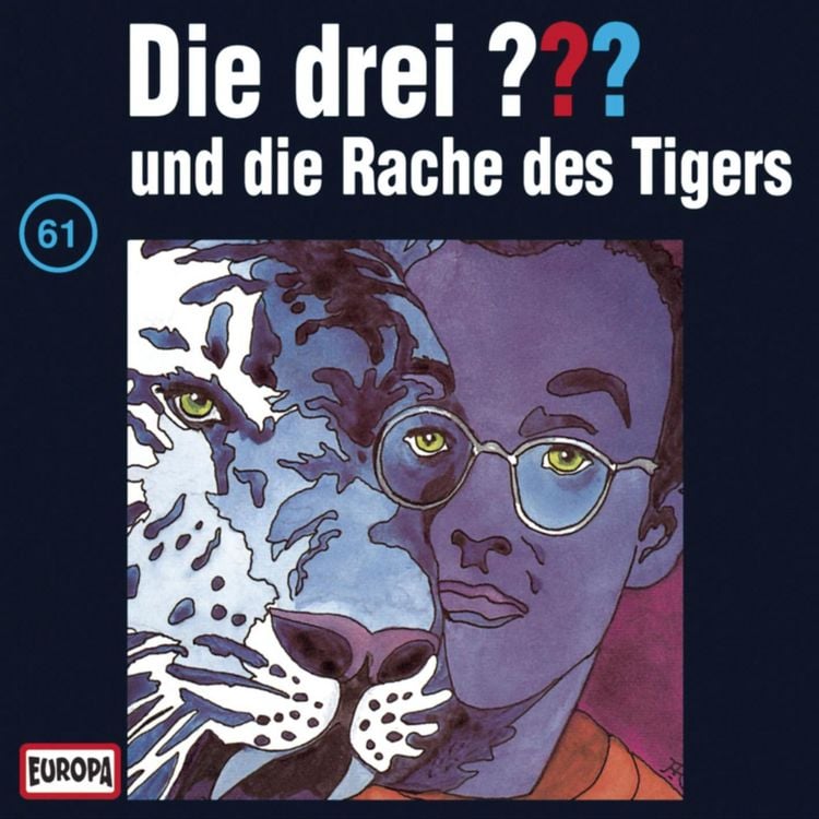 Produktbild: Folge 61: Die drei ??? und die Rache des Tigers