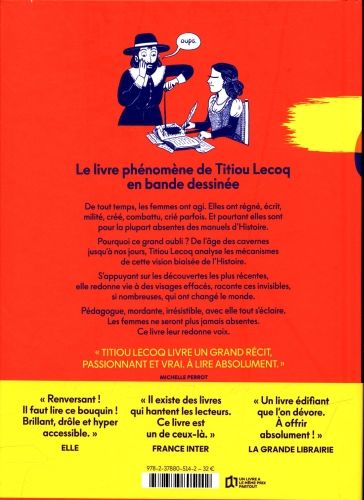 Produktbild: Les grandes oubli&eacute;es en BD