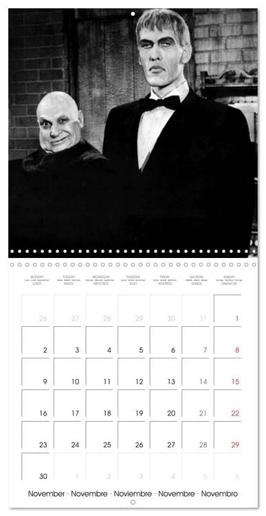 Produktbild: Classic Movies (Wall Calendar 2026 12 &times; 12 Inch) CALVENDO 12 Month Wall Calendar