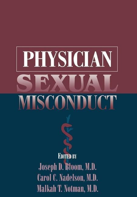 Produktbild: Physician Sexual Misconduct