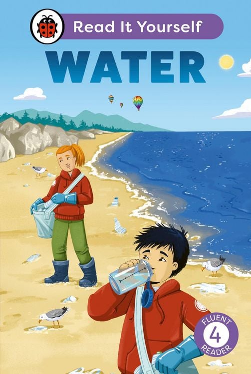 Produktbild: Water: Read It Yourself - Level 4 Fluent Reader