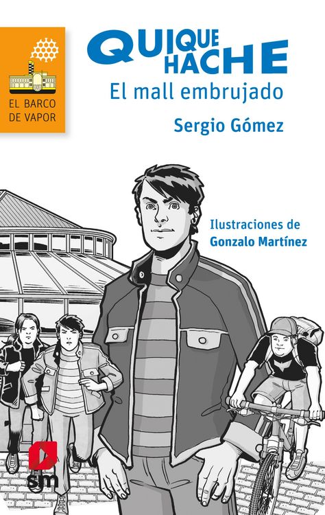 Produktbild: Quique Hache. El mall embrujado