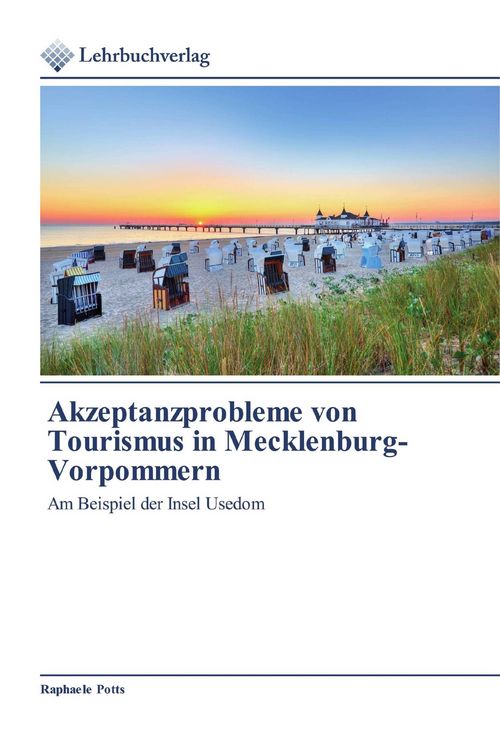 Produktbild: Akzeptanzprobleme von Tourismus in Mecklenburg-Vorpommern