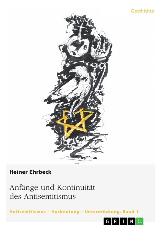 Produktbild: Anf&auml;nge und Kontinuit&auml;t des Antisemitismus