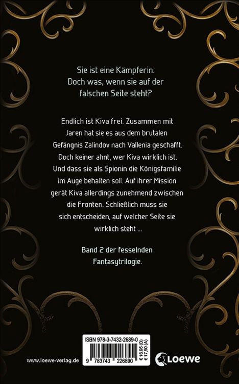 Produktbild: Prison Healer (Band 2) - Die Schattenrebellin