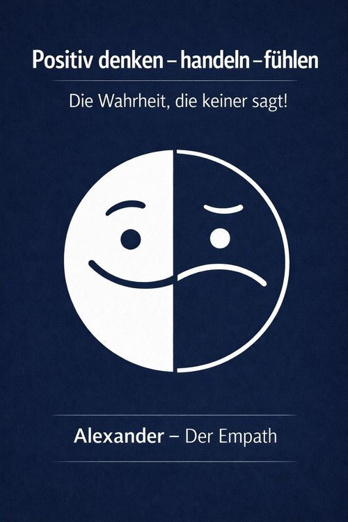 Produktbild: Positiv denken - handeln - f&uuml;hlen