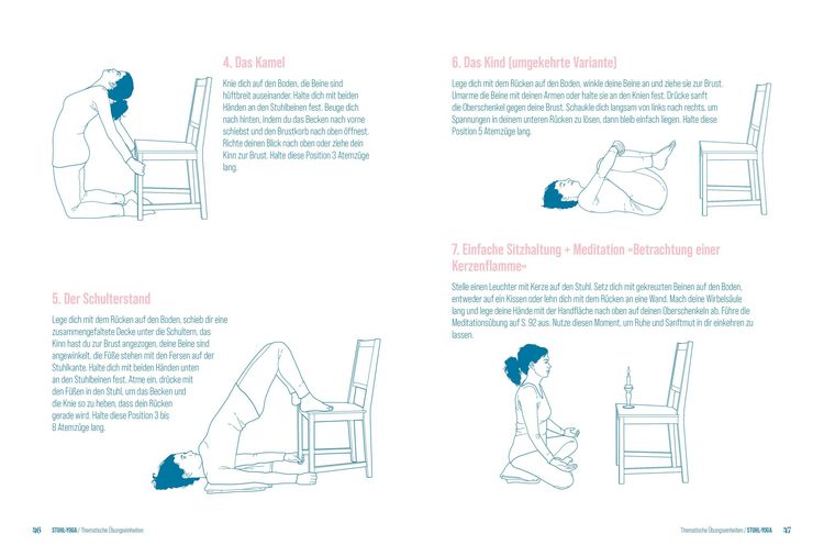 Produktbild: Stuhl-Yoga