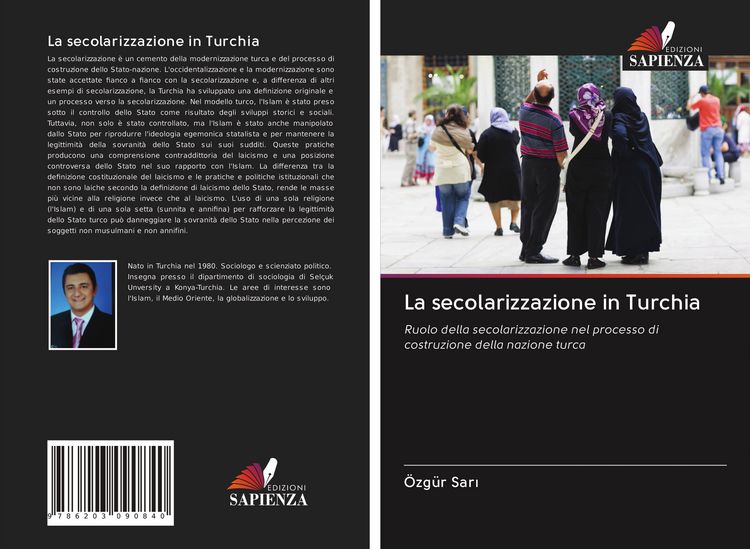 Produktbild: La secolarizzazione in Turchia