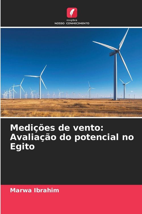 Produktbild: Medi&ccedil;&otilde;es de vento: Avalia&ccedil;&atilde;o do potencial no Egito